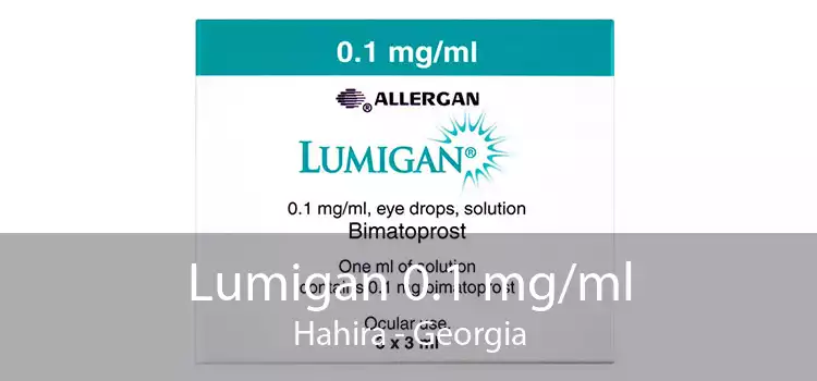 Lumigan 0.1 mg/ml Hahira - Georgia