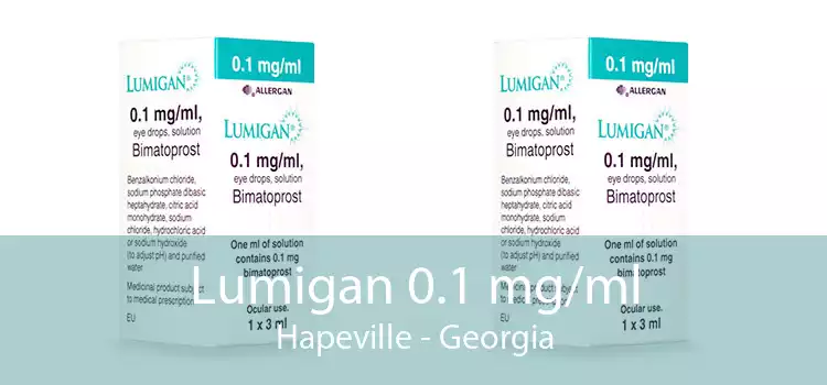 Lumigan 0.1 mg/ml Hapeville - Georgia
