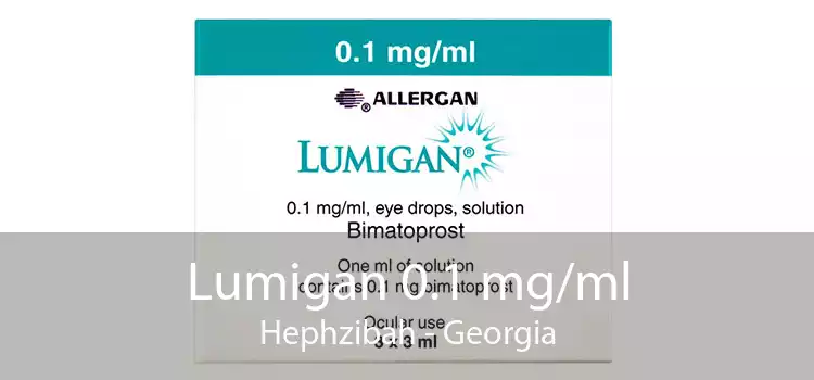 Lumigan 0.1 mg/ml Hephzibah - Georgia