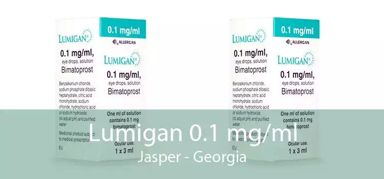 Lumigan 0.1 mg/ml Jasper - Georgia