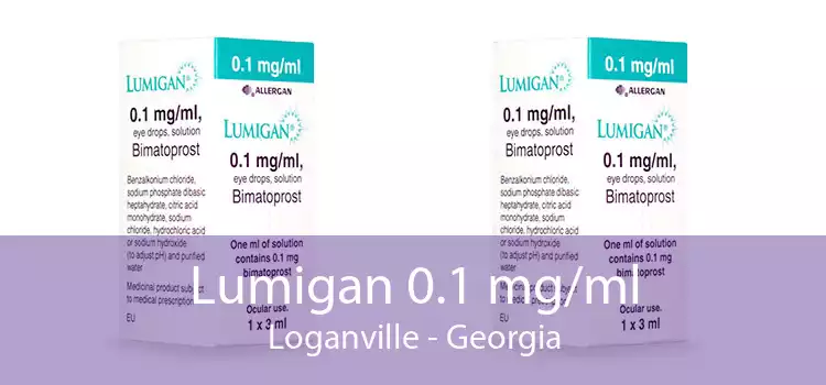 Lumigan 0.1 mg/ml Loganville - Georgia