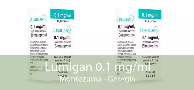 Lumigan 0.1 mg/ml Montezuma - Georgia