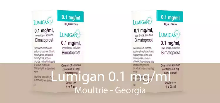 Lumigan 0.1 mg/ml Moultrie - Georgia