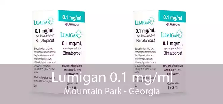 Lumigan 0.1 mg/ml Mountain Park - Georgia