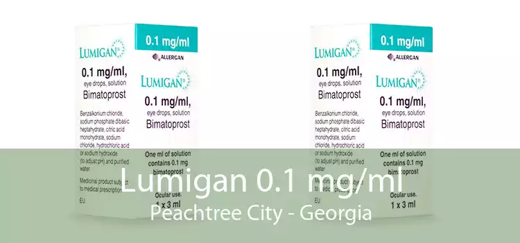 Lumigan 0.1 mg/ml Peachtree City - Georgia