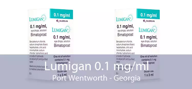 Lumigan 0.1 mg/ml Port Wentworth - Georgia