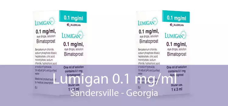 Lumigan 0.1 mg/ml Sandersville - Georgia