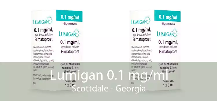 Lumigan 0.1 mg/ml Scottdale - Georgia