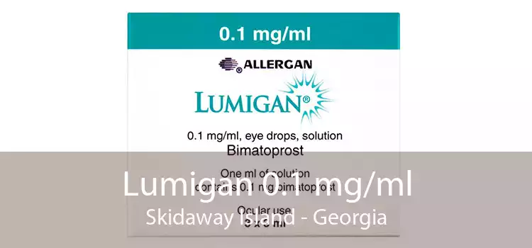 Lumigan 0.1 mg/ml Skidaway Island - Georgia