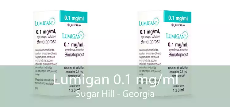 Lumigan 0.1 mg/ml Sugar Hill - Georgia