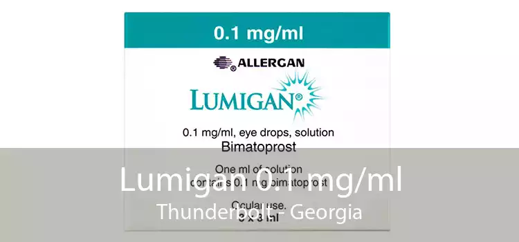 Lumigan 0.1 mg/ml Thunderbolt - Georgia
