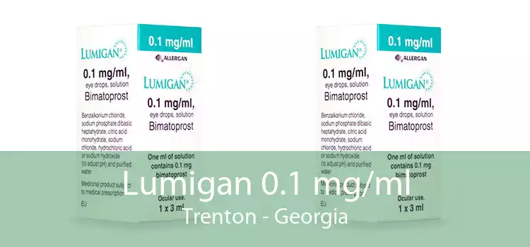 Lumigan 0.1 mg/ml Trenton - Georgia