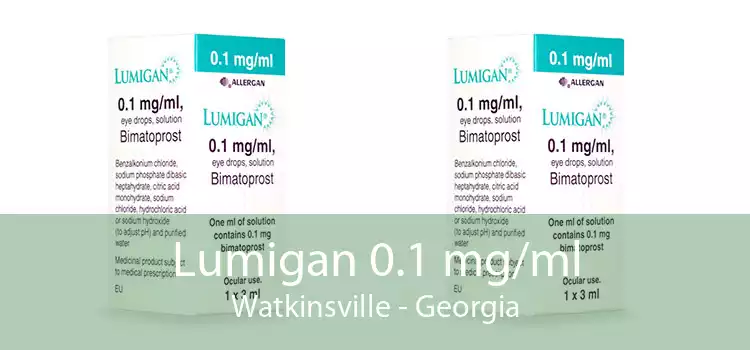 Lumigan 0.1 mg/ml Watkinsville - Georgia