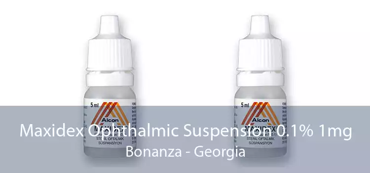 Maxidex Ophthalmic Suspension 0.1% 1mg Bonanza - Georgia