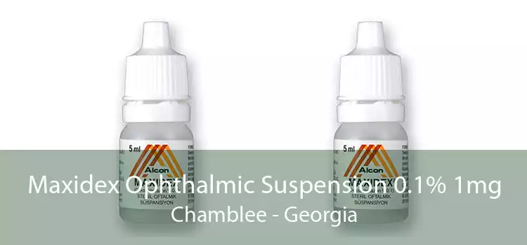 Maxidex Ophthalmic Suspension 0.1% 1mg Chamblee - Georgia