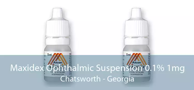 Maxidex Ophthalmic Suspension 0.1% 1mg Chatsworth - Georgia