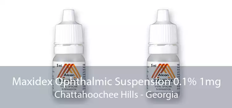 Maxidex Ophthalmic Suspension 0.1% 1mg Chattahoochee Hills - Georgia