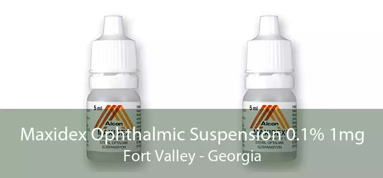 Maxidex Ophthalmic Suspension 0.1% 1mg Fort Valley - Georgia