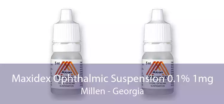 Maxidex Ophthalmic Suspension 0.1% 1mg Millen - Georgia