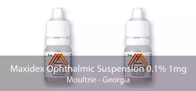 Maxidex Ophthalmic Suspension 0.1% 1mg Moultrie - Georgia