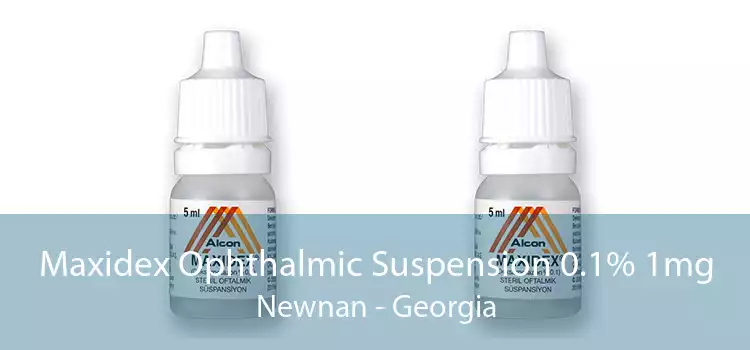 Maxidex Ophthalmic Suspension 0.1% 1mg Newnan - Georgia