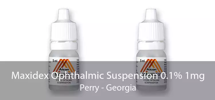 Maxidex Ophthalmic Suspension 0.1% 1mg Perry - Georgia