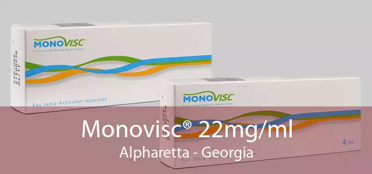 Monovisc® 22mg/ml Alpharetta - Georgia