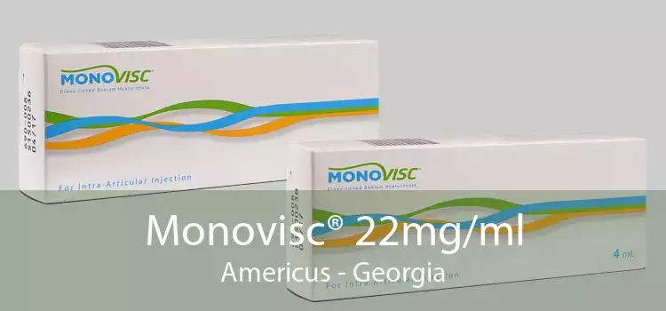 Monovisc® 22mg/ml Americus - Georgia