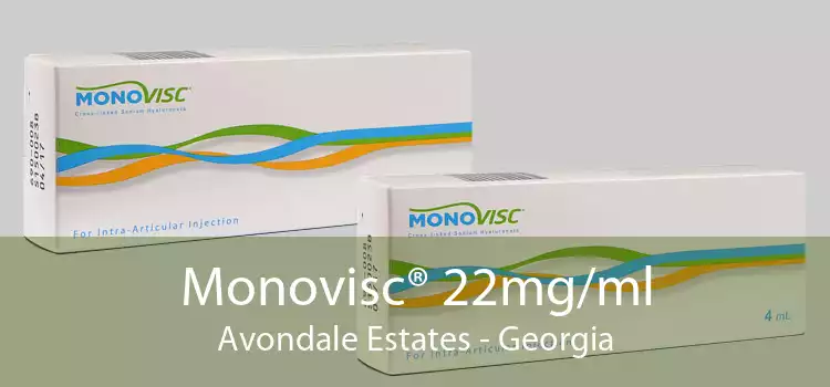 Monovisc® 22mg/ml Avondale Estates - Georgia