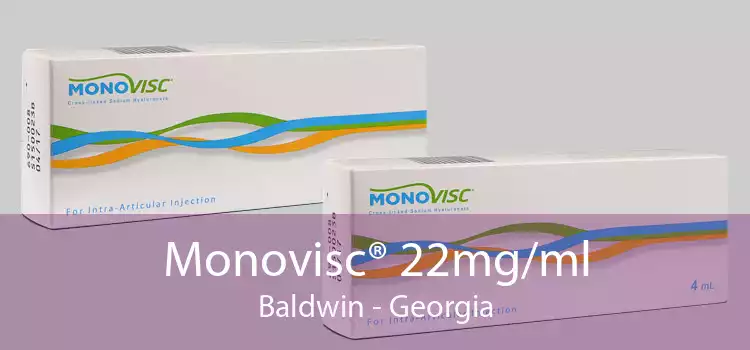 Monovisc® 22mg/ml Baldwin - Georgia