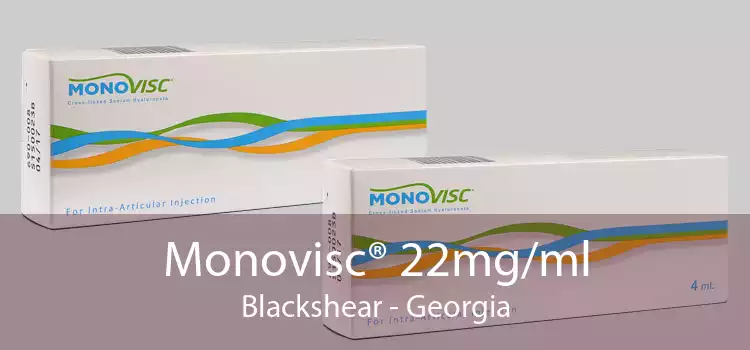 Monovisc® 22mg/ml Blackshear - Georgia