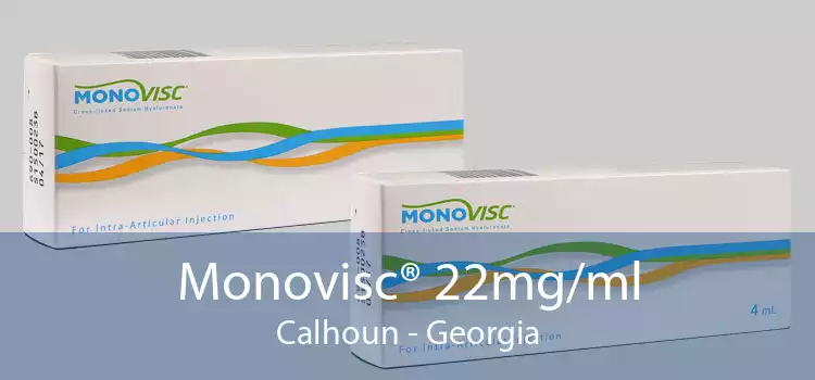 Monovisc® 22mg/ml Calhoun - Georgia