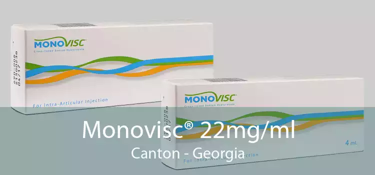 Monovisc® 22mg/ml Canton - Georgia