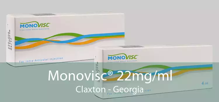 Monovisc® 22mg/ml Claxton - Georgia