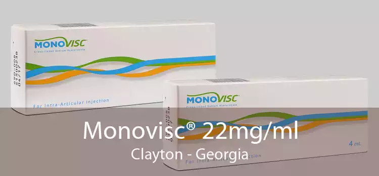 Monovisc® 22mg/ml Clayton - Georgia