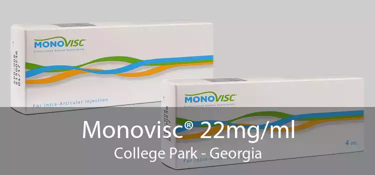 Monovisc® 22mg/ml College Park - Georgia