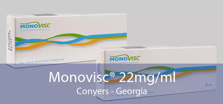 Monovisc® 22mg/ml Conyers - Georgia