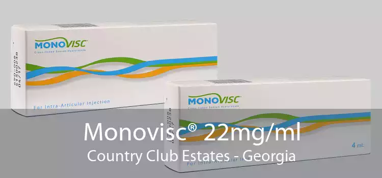 Monovisc® 22mg/ml Country Club Estates - Georgia
