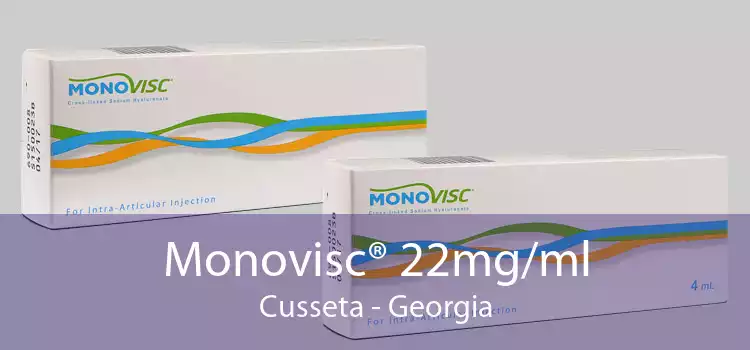 Monovisc® 22mg/ml Cusseta - Georgia
