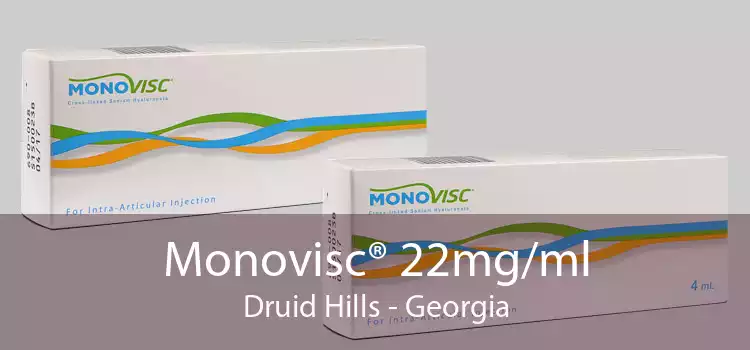Monovisc® 22mg/ml Druid Hills - Georgia