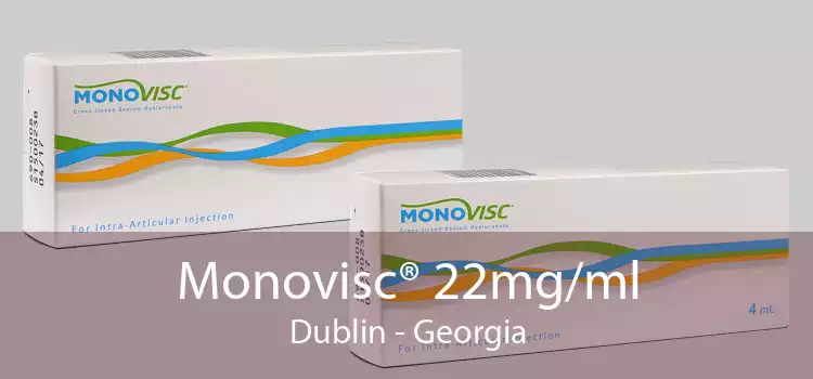 Monovisc® 22mg/ml Dublin - Georgia