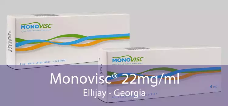 Monovisc® 22mg/ml Ellijay - Georgia
