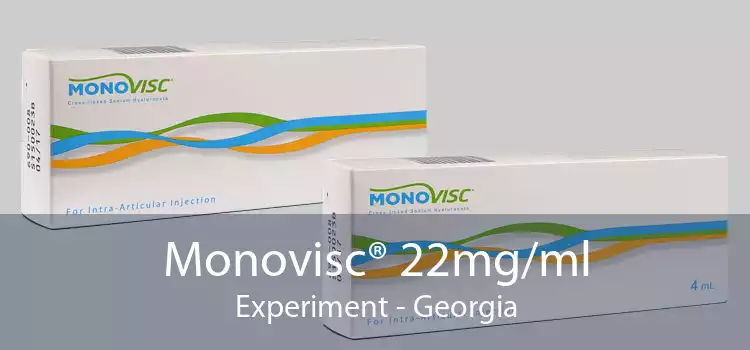 Monovisc® 22mg/ml Experiment - Georgia