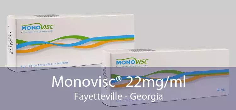 Monovisc® 22mg/ml Fayetteville - Georgia