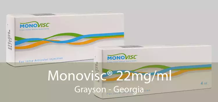 Monovisc® 22mg/ml Grayson - Georgia