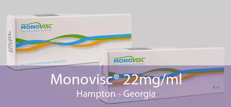 Monovisc® 22mg/ml Hampton - Georgia