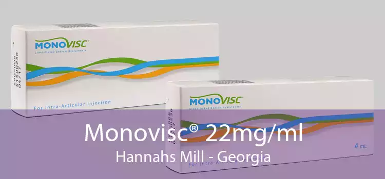 Monovisc® 22mg/ml Hannahs Mill - Georgia