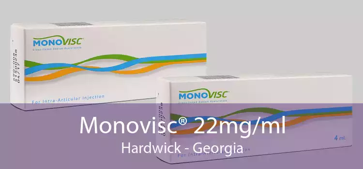 Monovisc® 22mg/ml Hardwick - Georgia