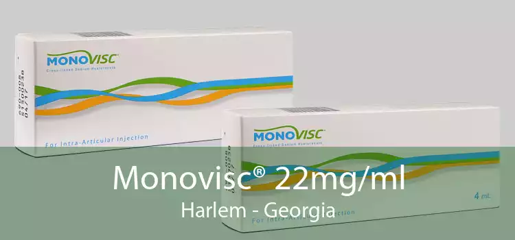 Monovisc® 22mg/ml Harlem - Georgia