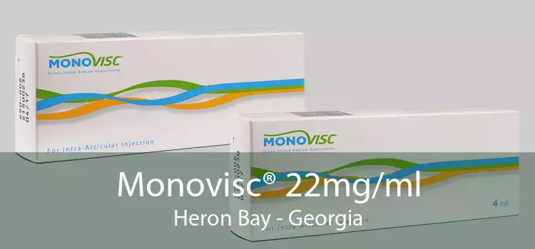 Monovisc® 22mg/ml Heron Bay - Georgia